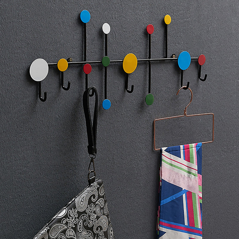 Coat Hanger Rack Hat Clothes Hook Wall Mount Hanging Nordic Cloth Hanger Creative Home