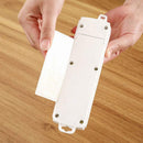 Free of Punch Power Strip Fixator Non-trace Plug Board Socket Wall Holder for Home