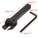 MGEHR1212-2 External Grooving Tool Turning Tool Holder For 2mm Cut with 4pcs MGMN200 Inserts