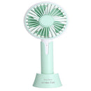 Rechargeable Mini USB Handheld Fan For Travelling Outdoor Office Creative 3 Speed Cooling Fan