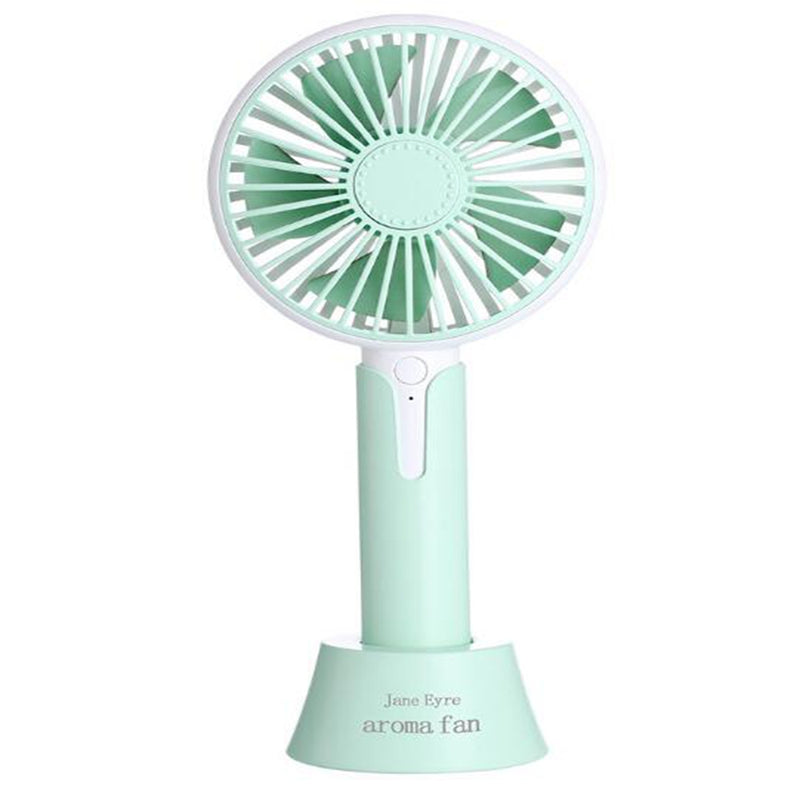 Rechargeable Mini USB Handheld Fan For Travelling Outdoor Office Creative 3 Speed Cooling Fan