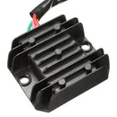 Motorcycle Regulator Rectifier Motor Bike Quad Scooter 4 Wires Universal ATV