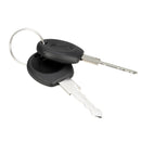 Car Front Door Right UK Driver Side Handle With 2 Keys For VW T4