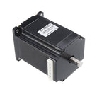 HANPOSE Double Shaft 23HS7628-D 76mm Nema 23 Stepper Motor 57 Motor 2.8A 189N.cm 4-lead CNC Laser Grind Foam Plasma Cut Engraving Machine