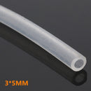 2M Food Grade Silicone Hose Inner Diameter from 2-7 MM