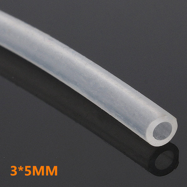 2M Food Grade Silicone Hose Inner Diameter from 2-7 MM