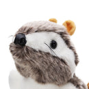 27CM Stuffed Animal Squirrel Fairy Tales Hand Puppet Classic Children Figure Toys Plush Animal