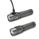 On the road U18 XP-L V6 1A 1090Lumens Rechargeable Mini LED Flashlight 18650