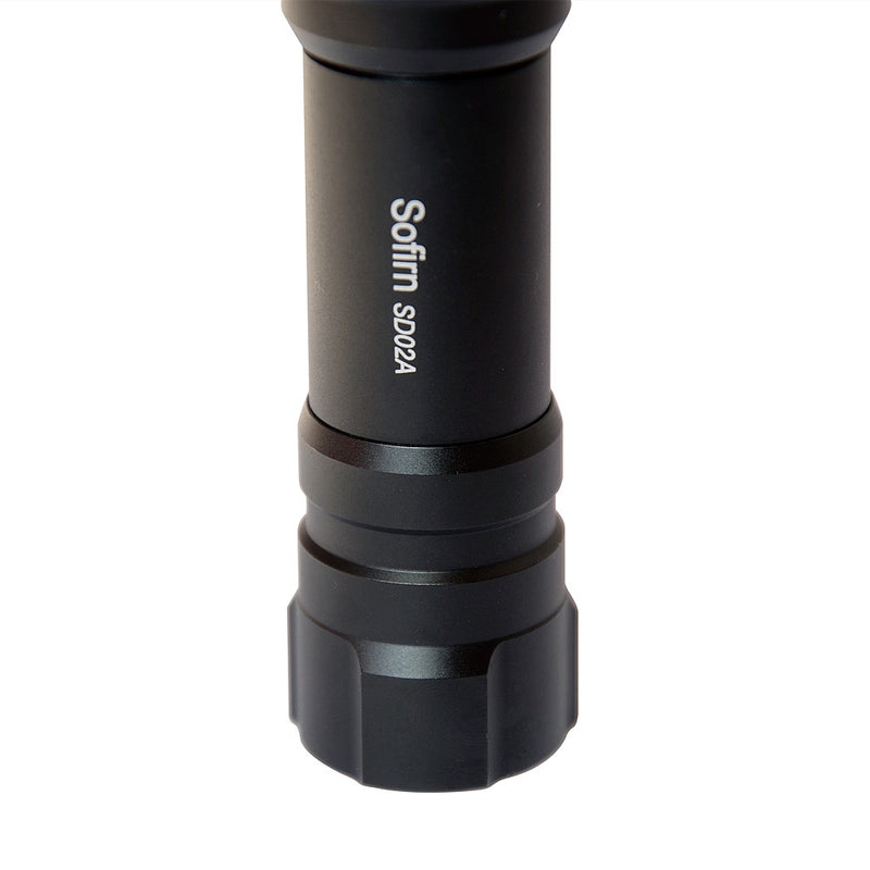 Sofirn SD02A Flashlight Professional Scuba Diving Flashlight 18650 Powerful Dive Light XPL 3000K LED Lamp Underwater Searchlight Torch
