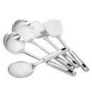 5Pcs Stainless Steel Cooking Set Spoon Colander Shovel Kitchen Cooking Tools