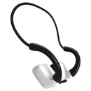 R9 Portable Bone Conduction bluetooth 5.0 Headset Noise Reduction Stereo 3D Wireless Earphone With Mic Support