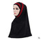 Women Girls Mask Hijab Lace Scarf Islamic Amira Headwear Shawls Headwraps