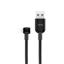 TOTU 2.4A Lightning LED Indicator Fast Charging Data Cable For iPhone XS XR 8 Plus 11Pro iPadPro iPadAir