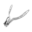 Y.F.M Nail Clipper 360 Degree Rotating Head Stainless Steel Fingernail Trimmer Manicure Cutter Tool
