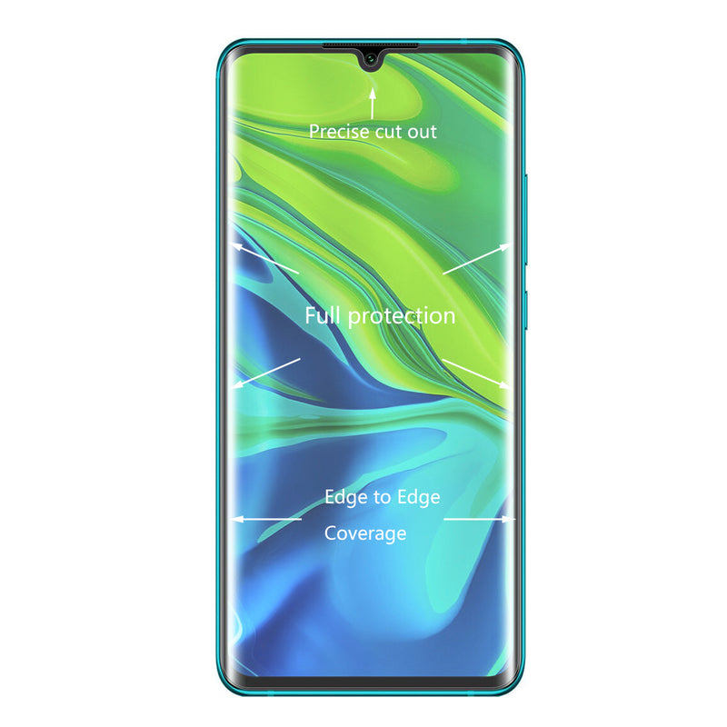 Enkay 3D Full Screen Curved HD Curved HD Soft PET Screen Protector for Xiaomi Mi Note 10 / Xiaomi Mi Note 10 Pro / Xiaomi Mi CC9 Pro
