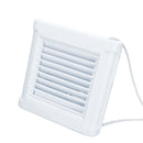4 Inch ABS Exhaust Fan Ceiling Wall Mount Bathroom Kitchen Air Ventilation Low Noise Fan