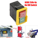 KJD 6 Universal Replacement Switch 250V 4A NVR Switch Emergency Stop Switch