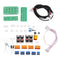 DIY 4 Channel HIFI Amplifier Audio Switch Board Sound Source Switchboard Lossless Multi Signal Switching Board Kit