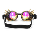 Unisex Sunglasses Rave Party Eyewear Punk Style Colorful Kaleidoscope Goggles