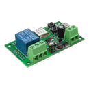 12V Self-Locking WiFi Wireless Switch for Alexa Google Home iOS or Android APP Remote Control