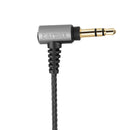 Earmax 3.5mm DIY Replacement Earphone Headphone Audio Cable For Sennheiser IE80 IE8 IE8I