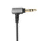 Earmax 3.5mm DIY Replacement Earphone Headphone Audio Cable For Sennheiser IE80 IE8 IE8I