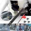 SNR0016Q16 16x180mm Threading Turning Tool Holder with 3pcs 16IR AG60 Carbide Insert