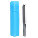 8mm Shank Steel 2-Z Grooving Router Bit CNC Wood Slotted Milling Cutter Dia 12/14/15/16/18/20mm