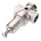 TMOK TK914 1/2" Brass High Precision Water Pressure Reducing Relief Valve Adjustable Nickel Plating DN15 PN25