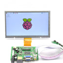 Raspberry Pi 7 inch  HD LCD Screen 1024 * 600 Display Module Kit
