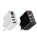 Bakeey 3.4A Multi USB Port LED Digital Display Fast Charging EU Plug USB Charger Adapter For iPhone 11 Pro Huawei P30 Pro Mate 30 Xiaomi 9 Pro S10+ Note10
