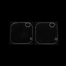 Bakeey 2PCS Anti-scratch HD Clear Soft Tempered Glass Phone Camera Lens Protector for iPhone 11 Pro 5.8 inch