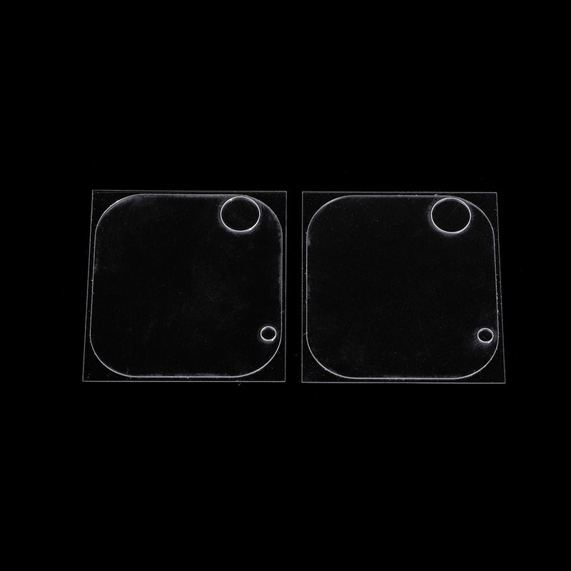 Bakeey 2PCS Anti-scratch HD Clear Soft Tempered Glass Phone Camera Lens Protector for iPhone 11 Pro 5.8 inch