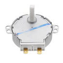 Machifit 50TYZ-0.1F1 AC 220-240V 4W Synchronous Motor 48mm Dia Microwave Turntable Motor