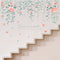 Miico XC9042 Flower Vine Flower Wall Sticker Living Room Bedroom Wall Decoration Sticker DIY Stickers