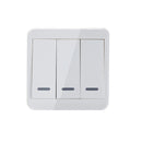 KTNNKG UK Standard AC 110V 220V WIFI Wall Switch Touch Switch Smart House Module