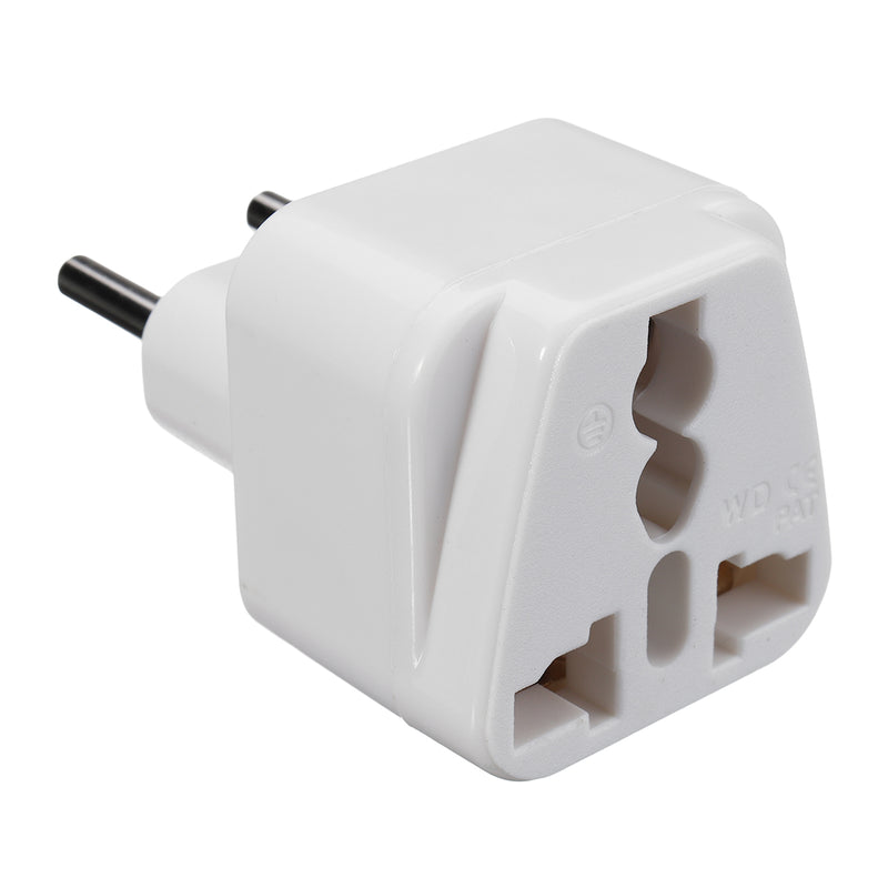Multi-Plug Power Travel Adapter Power Adapter Universal Plug Adapter for Europe