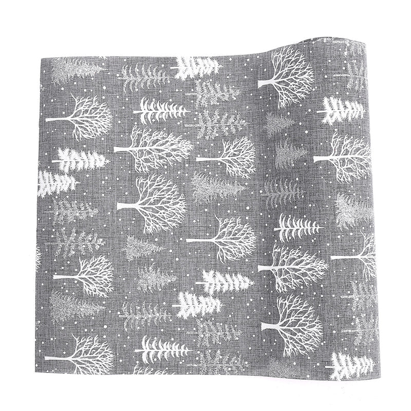 Christmas Tree Table Flag Tablecloths Polyester Fiber Table Decorations XMAS