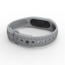 Bakeey 3D Silicone Double Color Replacement Strap Wristband for Xiaomi Miband 2
