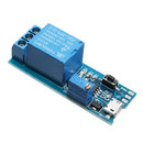 3pcs 5-30V 10A Wide Voltage Trigger Delay Relay Module Timer Module Two Trigger Modes