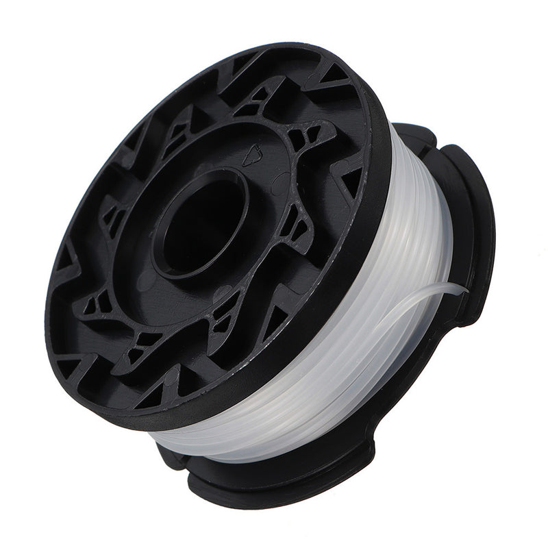 4pcs 30 Inch Trimmer Line With Replacement Spool Cap Cover / Spring For BLACK/DECKER String Trimmers