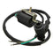 Wiring Loom Kill Switch Coil CDI Spark Plug Kit For 110cc 125cc 140cc Pit Bike
