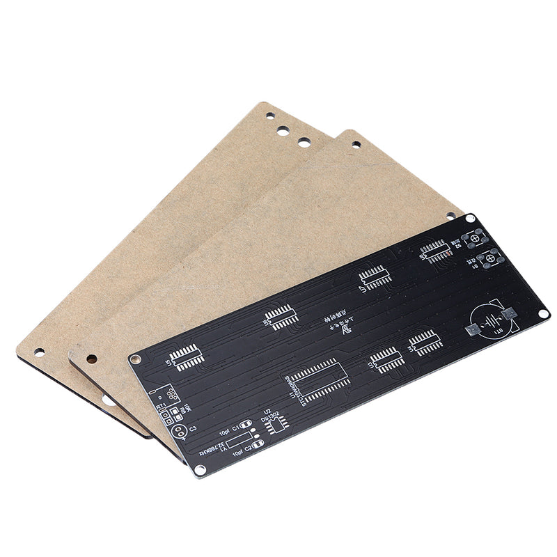 SMD LED Dot Matrix Digital Clock Production Kit Electronic DIY Clock Kit Electronic Production Parts