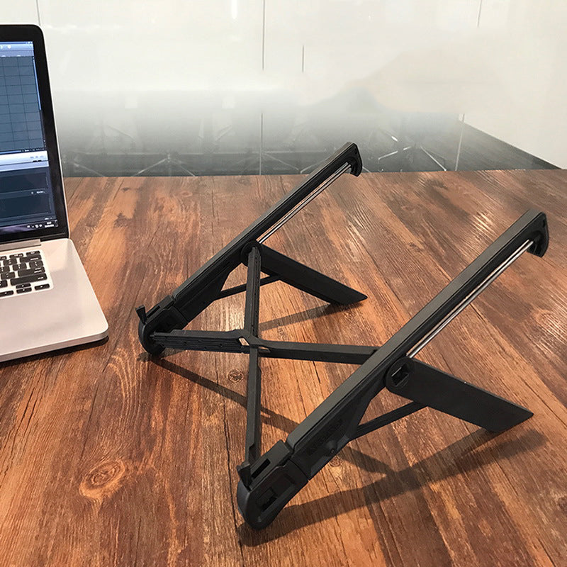NEXSTANDK7-CN Foldable Laptop Stand Metal Desktop Laptop Bracket Riser Portable Cooling Pad Office Lapdesks for 11-18.4 inch Laptops