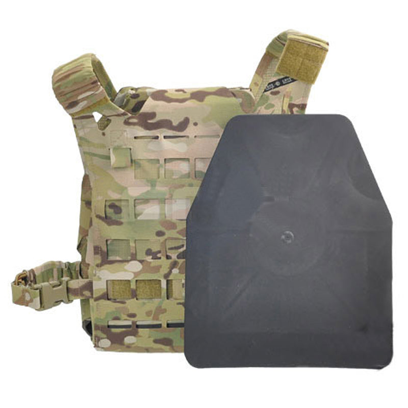 2pcs 2cm Airsoft Wargame EVA Shockproof Vests Plate Stab-resistant Hunting Tactical Vest Plates