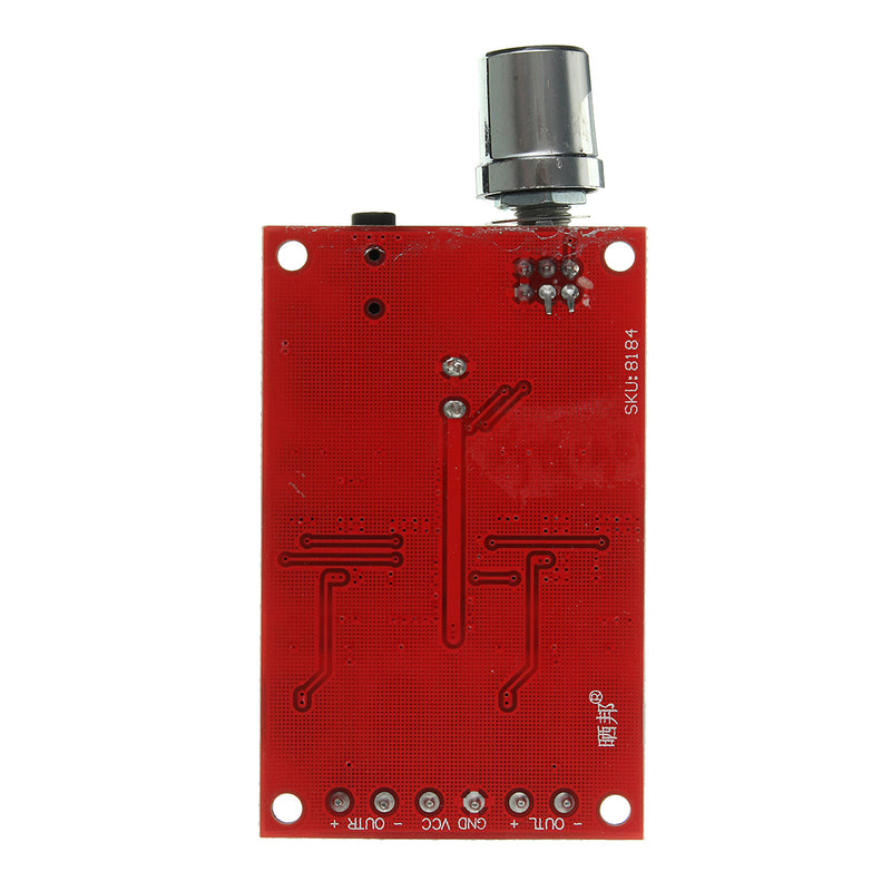 XH-M531 DC 12V 20W+20W HIFI D Class Dual Channel Digital Amplifier Board