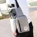 Backpack Crossbody Shoulder Chest Bag for Women & Men, Multipurpose for Travel