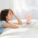 Mini USB Desktop Table Fan 3 Modes Cooling 80 Rotation Oscillating Fan