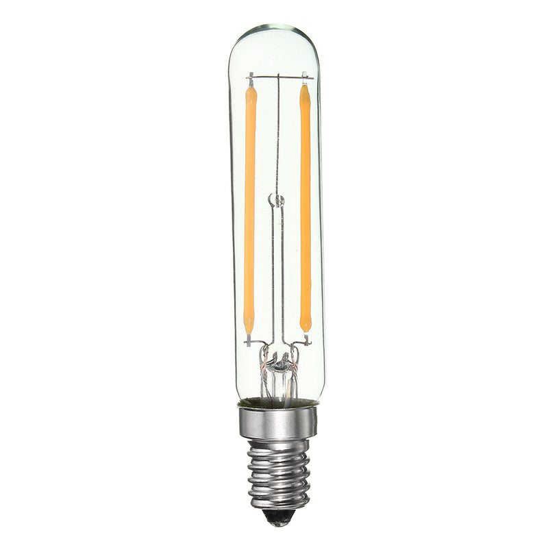 Dimmable Retro 2W E12 E14 T20 Refrigerator LED COB Filament Bulb Warm White