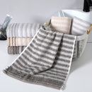 34X74CM 100% Cotton Bath Towel Face Care Hand Cloth Soft Towel Bathroom for Adults
